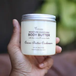COCOA BUTTER CASHMERE BODY BUTTER