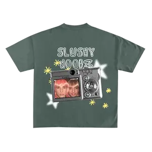 (COMFORT COLOR) HAMZAH The Fantastic Slushy Noobz Comfort Color Tee - Hamzah The Fantastic Unisex Heavy COMFORT COLOR Cotton Tee