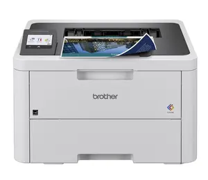 Brother HL-L3280CDW Wireless Compact Digital Color Printer with Laser Quality Output, Duplex and Mobile Printing & Ethernet