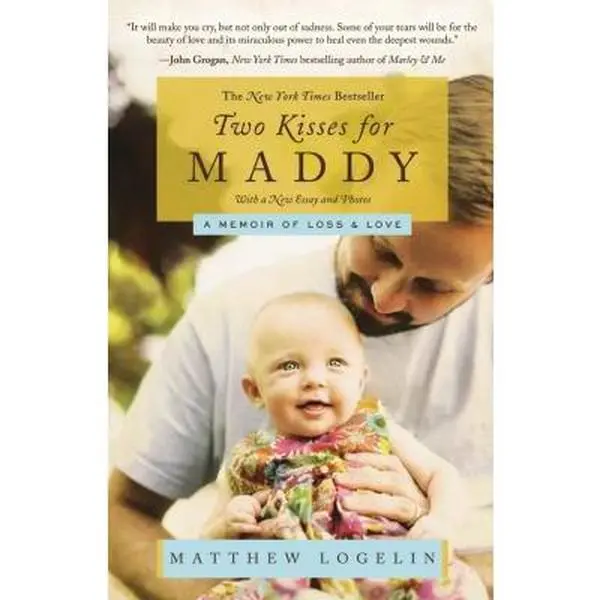 USED-Two Kisses for Maddy: A Memoir of Loss & Love by Logelin, Matt (Paperback)