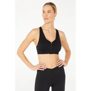 Savannah Seamless Bra (Black)