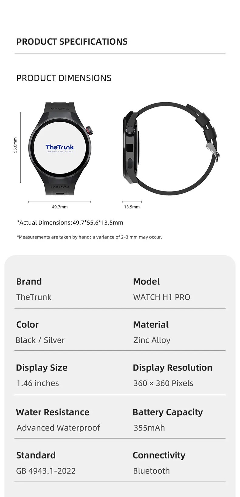 TheTrunk Wireless Waterproof Smartwatch for Men and Women - 4 Bands, Bluetooth Calling, 7-Day Battery, IP68 Waterproof, Heart Rate Sleep Monitor, UV Light Camera, Phone Android Compatible, Daily Wear, tiktokshopstockup Gift, Reloj Inteligente Deportivo TheTrunk Wireless Waterproof Smartwatch for Men and Women - 4 Bands, Bluetooth Calling, 7-Day Battery, IP68 Waterproof, Heart Rate Sleep Monitor, UV Light Camera, Phone Android Compatible, Daily Wear, tiktokshopstockup Gift, Reloj Inteligente Deportivo