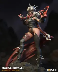 Malice - 40mm on 35mm Base | Crisis Protocol Proxy | C27