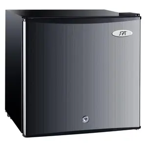 1.1 cu. ft. Compact Upright Freezer, Energy Star Certified, Lock and Key, 115V, 19.375 h x 18.5 w x 17.5 d in, 55 lbs
