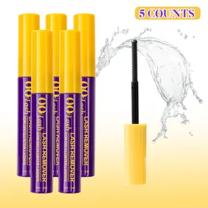 OQ Lash Remover Lash Cluster Glue Remover for Lashes Cluster Eyelash Glue Remover Clear Oil Lash Cluster Remover Mascara Wand Lash Bond Remover Self Use at Home Makeup Cosmetic