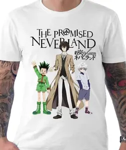 Anime Unisex T-Shirts The Promise Neverland 12