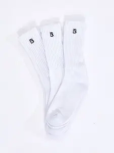 3 Pack Scrunch Socks - White 3 Pack Scrunch Socks - White