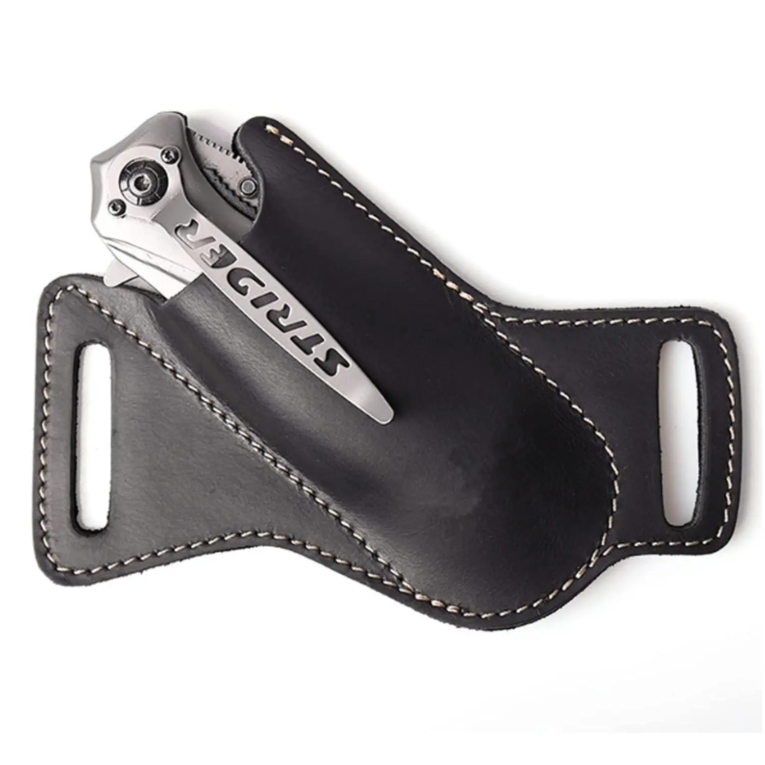 Folding Knife Sheath, Waist Hanging Tactical Tool Set, 5-Inch Folding Knife Waist Pack, Durable Design, Survival Tool, Outdoor Survival Tools, Outdoor Survival Gear, Perfect for Outdoor Activities