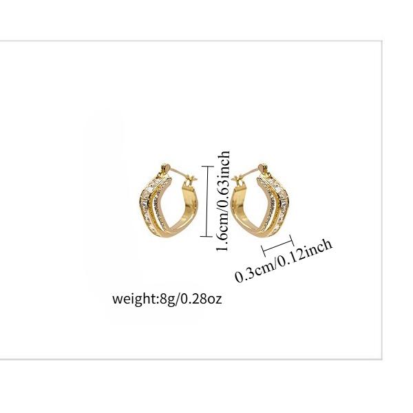 Fashionable and elegant earrings, sparkling accessories for women, earrings for women, stylish accessories, casual and fashionable jewelry, Mother's Day and Valentine's Day gifts, jewelry gifts for her