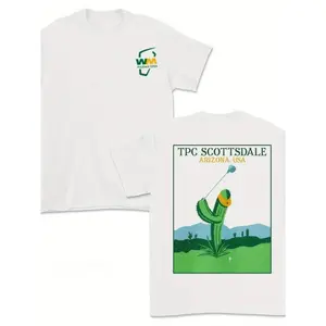 Men'S T-Shirt Made of Featuring a Vintage Golf Design, Breathable And Stylish, Perfect for Casual Wear. This Comfortable Summer Tee Makes a Great Gift for Golf Lovers, Available from a Local Warehouse