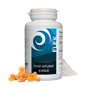 Flex Joint Support | Mobility & Joint Comfort with Boswellia, UC-II® Collagen & Organic Wild Microalgae