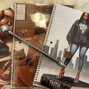Custom Notebook Set - Office Stationery and Supplies