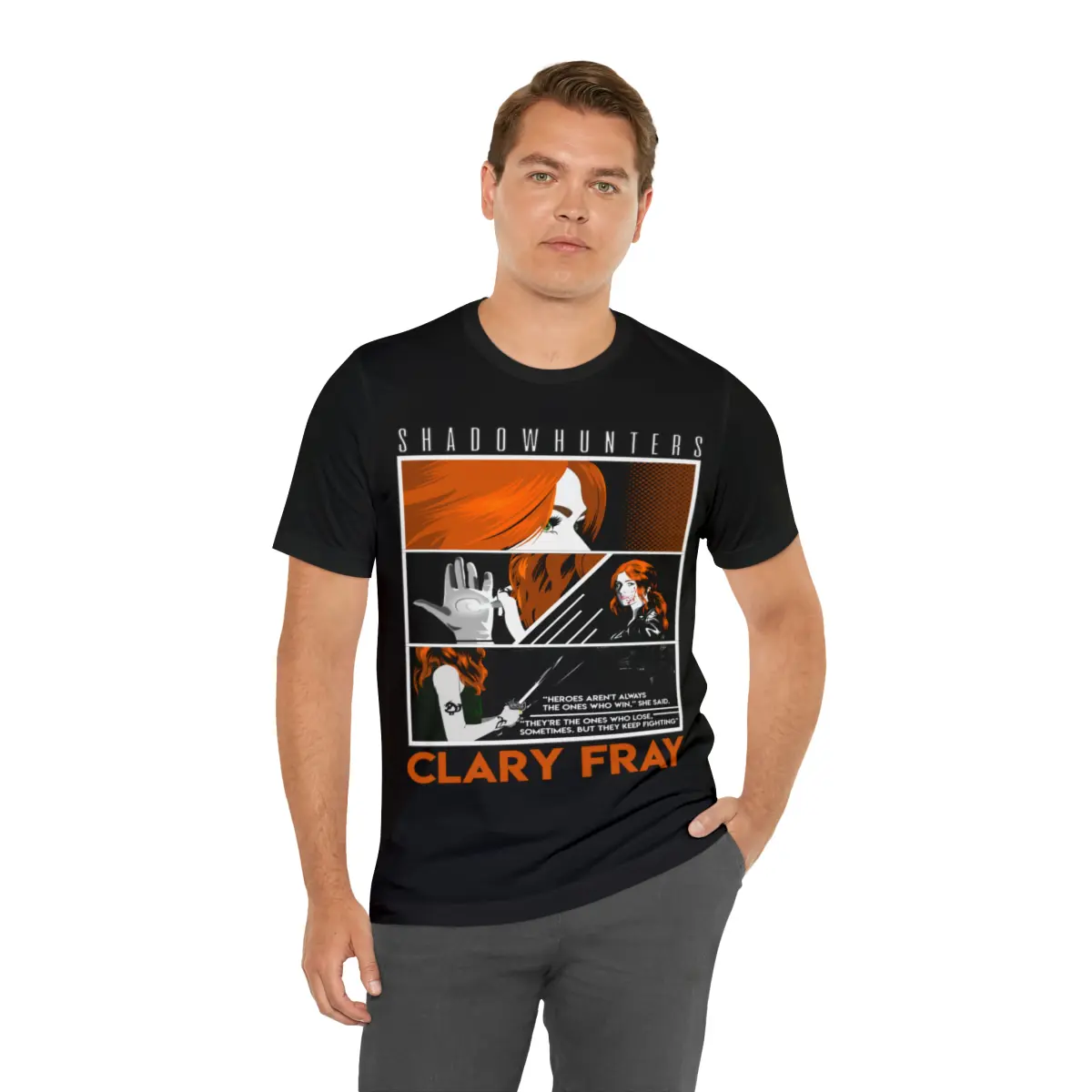 Clary Fray T shirt Clary Fray - Shadowhunters T shirt