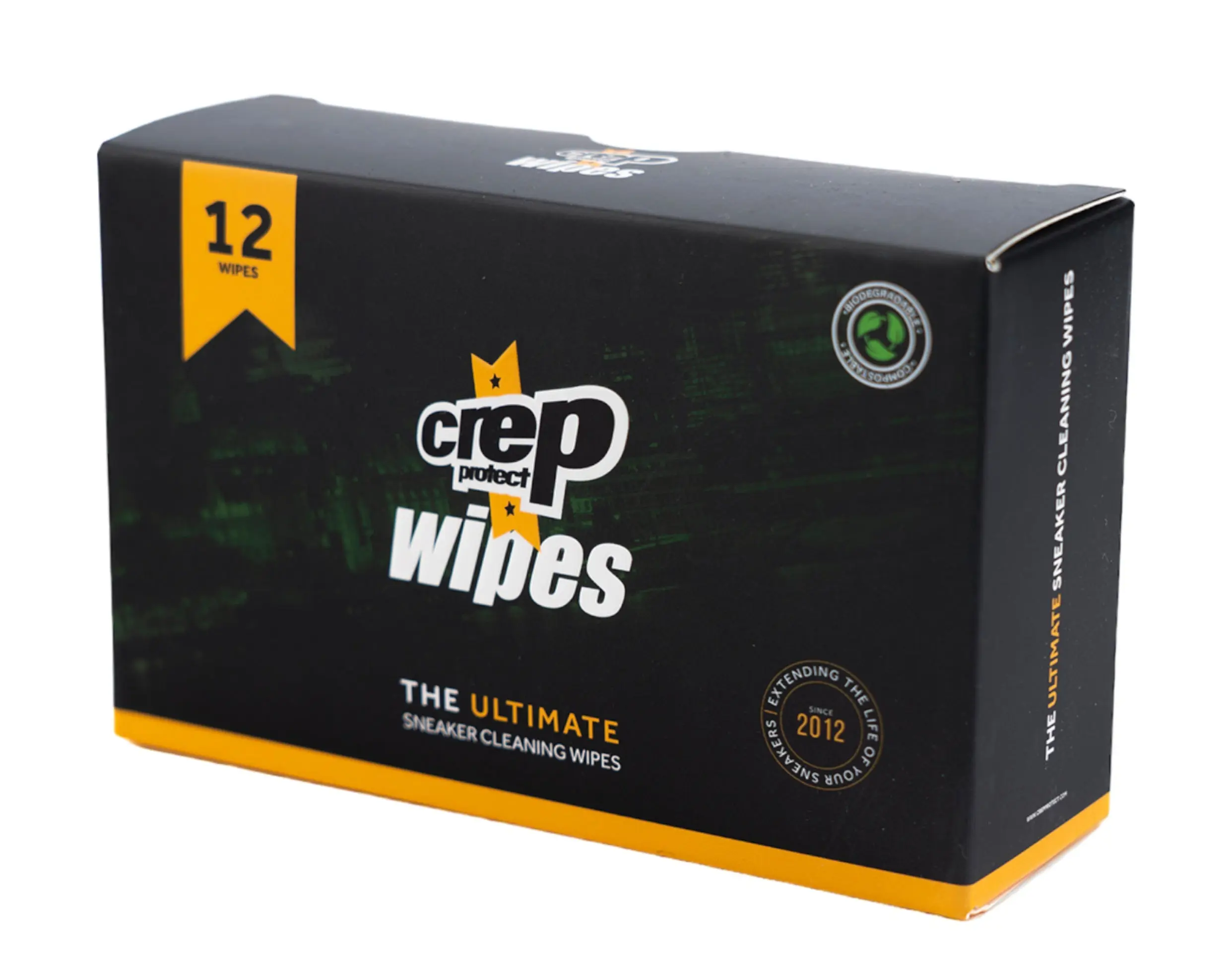 Crep Protect Ultimate Shoe Cleaning Wipes | 12-Pack