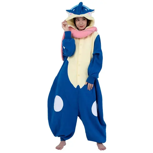 Adult Pokemon Greninja Kigurumi Costume