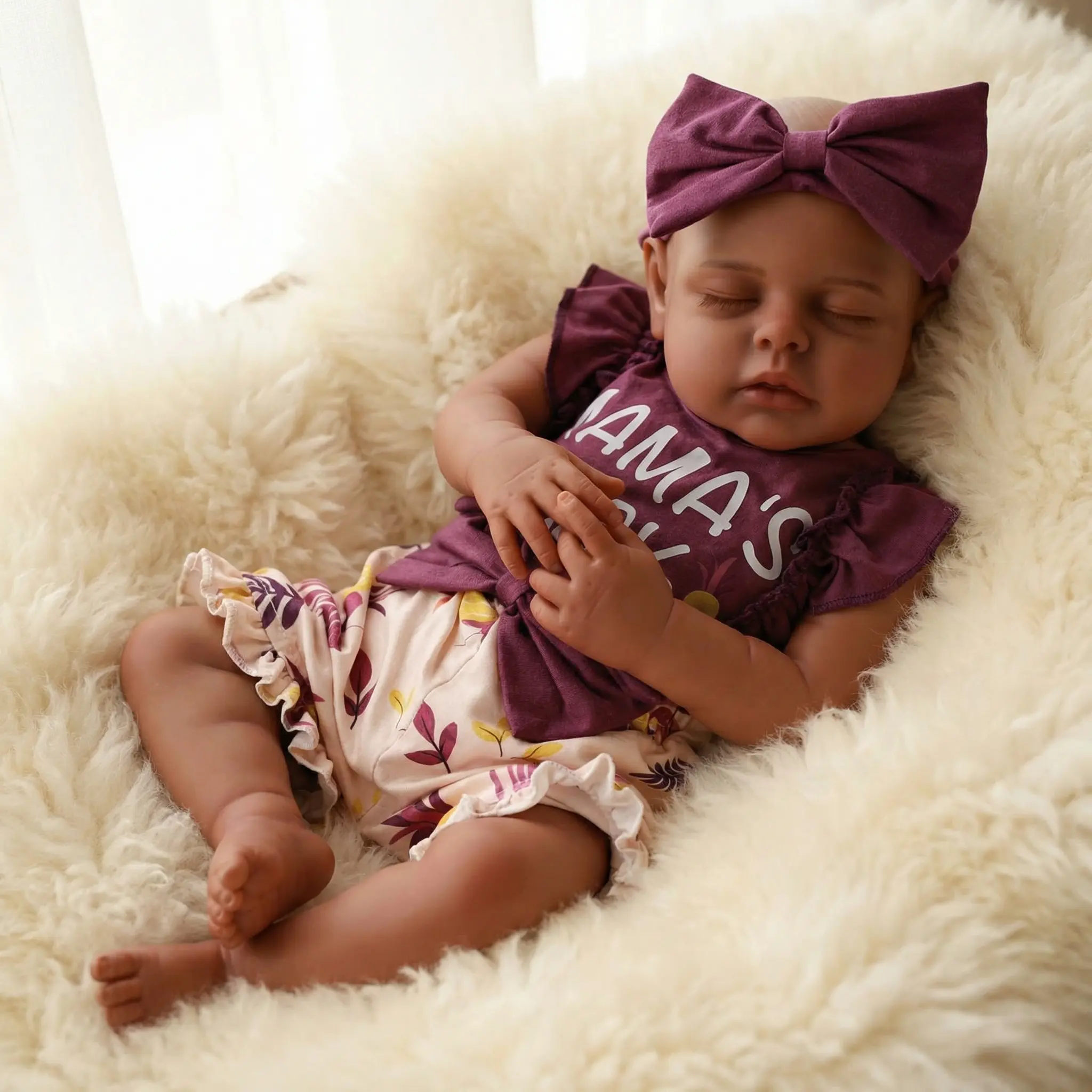 20-inch Lucy Vinyl Limb+ Cloth Body Girl