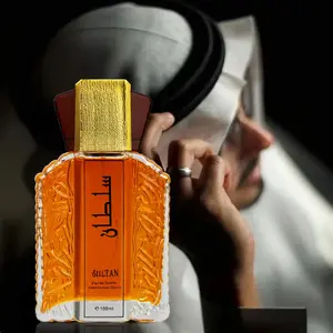 3.4 oz Men's Luxury Cologne Spray - 12-hour woody, alcohol-free, day and night glamour (citrus/fresh/woody) - Elegant gold color scheme for business, leisure and formal settings - Men's Fragrance Gifts
