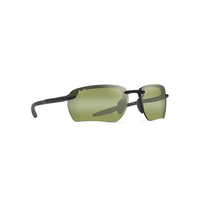 Maui Jim Ho'okipa Ultra G Sunglasses HT336-02 Matte Black Frame Maui HT Lenses