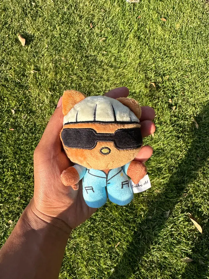 Igor Blue Keychain Cute Accessory