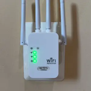 WiFi Range Extender - 1200M 2.4/5 GHz Wireless Signal Booster, 6000 Sq. Ft. Coverage, 35-Device Support, Ethernet Port, Access Point, Quick Setup, WiFi Control, Tech Gadgets for Home Users, Strong Signal Solution
