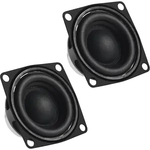 2Pcs 2" 2inch 4Ohm 10W Full Range Audio Speaker Stereo Woofer Loudspeaker for Arduino 2inch 4Ohm 10W Full Range Audio Speaker Stereo Woofer Loudspeaker
