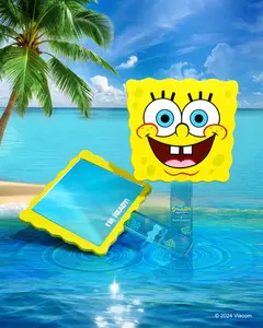 Beauty Creations x Spongebob "I'm Ready" Hand Mirror