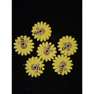 447(3PCS) | Summer Daisy Flatback Charms for DIY Crafts & Jewelry