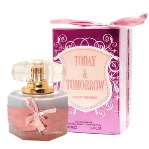 Today & Tomorrow Eau De Parfum by Fragrance World 100ml 3.4 FL OZ