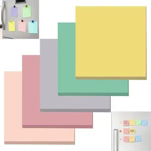 1 Page Super Sticky Mini Sticky Notes Suitable for Students & Office - Strong Adhesive Tearable Notepads with Easy-Tear Pages, Instant Stickable Sheets for Desk, Study, Reminders, Journals, Planners