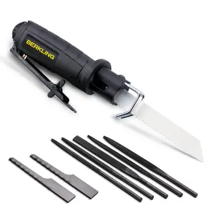 BT 7102 Compact Multifunction 2-in-1 Air Saw & File Kit – Low Vibration Multi-Tool for Precision Cutting & Detailing