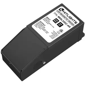 60 Watt M-Series Dimmable Driver (Magnetic, ETL, USA Assembled) - 24 Volt