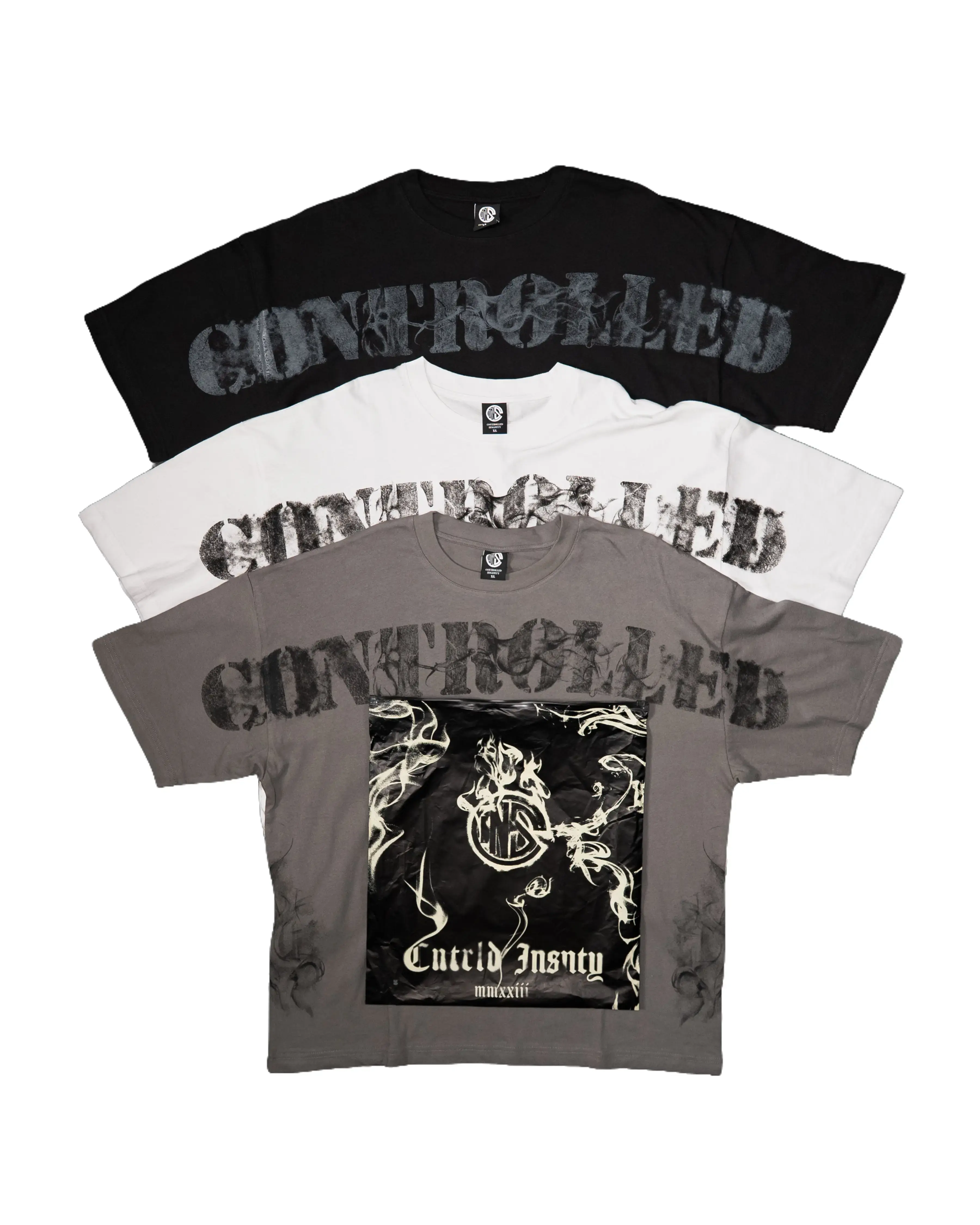 Smoke Lightweight Tee Three Pack
