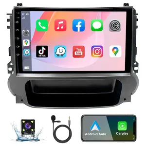 9" Android 13 Stereo for Chevy Malibu 2012-2015 | 2G+64G, Wireless Carplay Android Auto, IPS GPS WiFi BT, FM/RDS SWC Mirror Link + Backup Camera