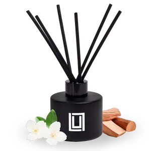 Jasmine, Oud & Sandalwood |  Reed Diffuser Set | 4.2 FL Oz.