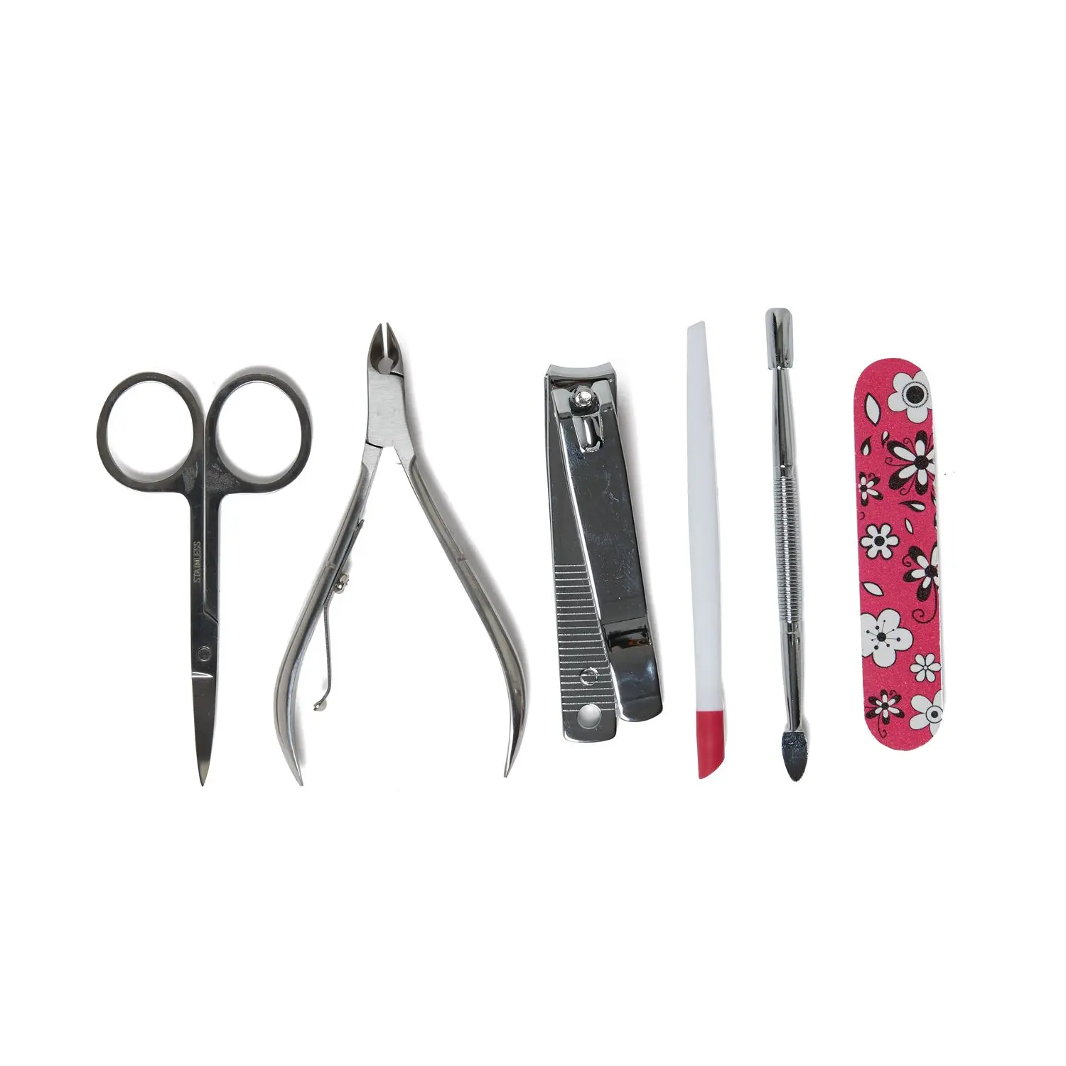 Beauty Secrets Professional Manicure Kit, 1Piece, Multicolor