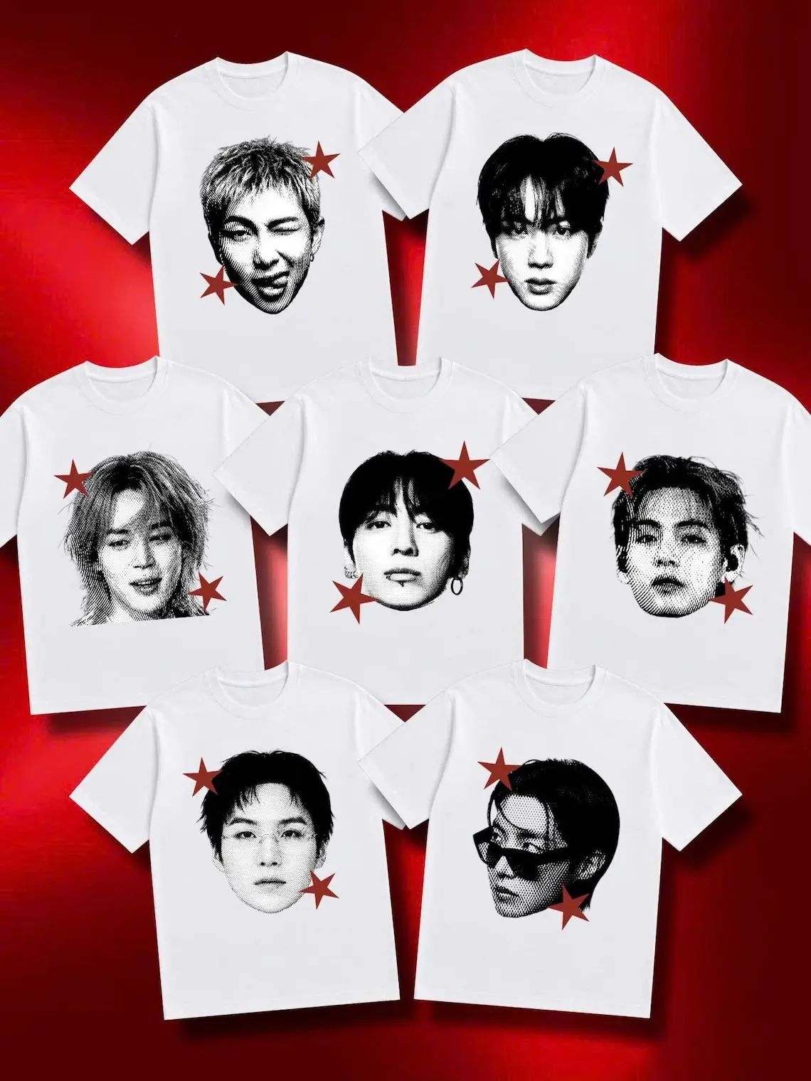 Arirang World Tour T-Shirt, Jungkook V Taehyung Jimin Jin Suga RM J-Hope Merch, Retro Kpop ARMY Fanmade Shirt, Aesthetic Concert Tee