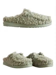 Wendy Slipper - Women's - Iceburg Green