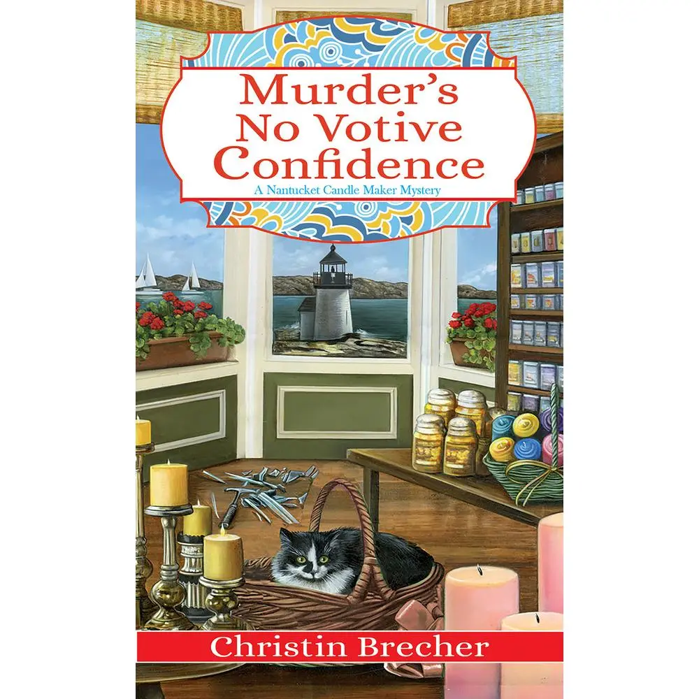 USED-Murder's No Votive Confidence by Brecher, Christin (Mass Market Paperback)