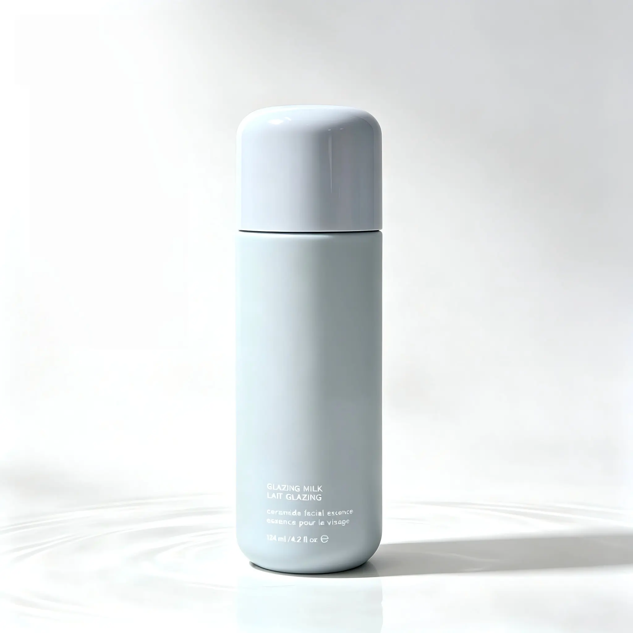 New Glazing Milk Ceramide Facial Essence Barrier‑repair milky facial serum enriched with ceramide Intense hydration nourish dry skin create glass‑skin glow