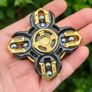 EDC Fidget Sliders, Tuning Fork Fingertip Gyroscope, Stress Relief Toys for Adults, Enhance Concentration and Relaxation, Long Spin Time, Magnetic,Metal,Toys, Stress Relieving Accessory