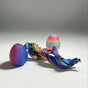 3D Printed Deformable Twister Ball Toy, Relaxing Stress Relief Desk Toy, Improve Fine Motor Skills, High-Quality Toy Gift