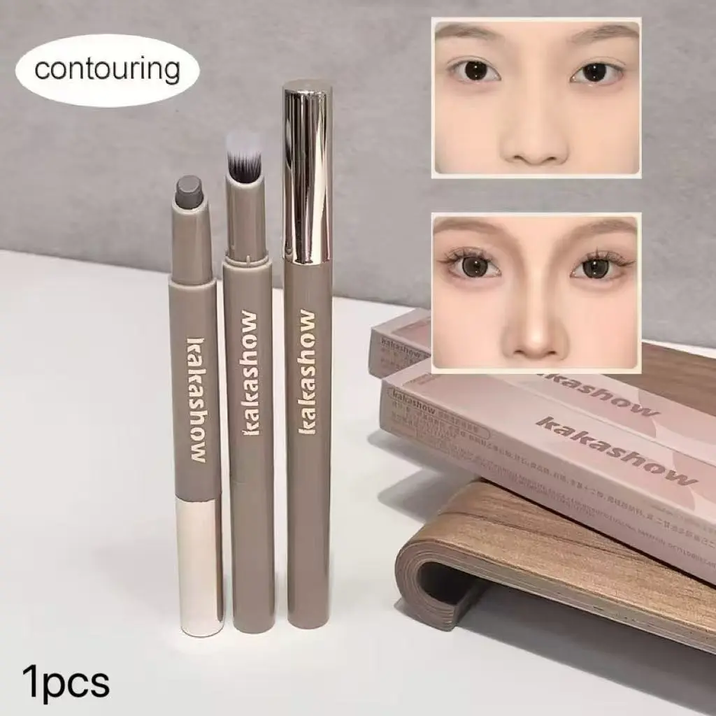 Contouring and Nose Shading Dual-Use Facial Contouring Makeup Face Contour Makeup Stick | Ideal for Daily Use and Special Occasions, Perfect Valentine'S Day or Birthday Gift