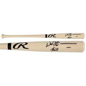 Will Clark San Francisco Giants Autographed Blonde Rawlings Pro Bat with "Thrill" Inscription - Fanatics Authentic Certified