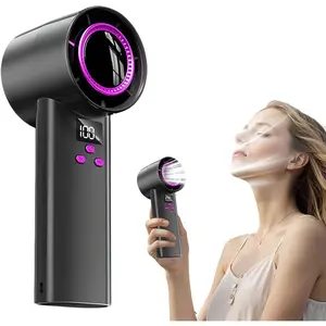 Portable USB Charging Fan - Rechargeable Handheld Fan with Adjustable Speed, Ideal for Travel, Camping, Fan Portable