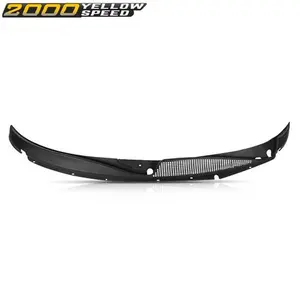 Left&Right Side Windshield Wiper Cowl Vent Cover Fit For Chevy GMC Express 96-17