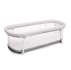 Snuggle Nest Portable Bassinet, Compact fold for travel or storage. NEW
