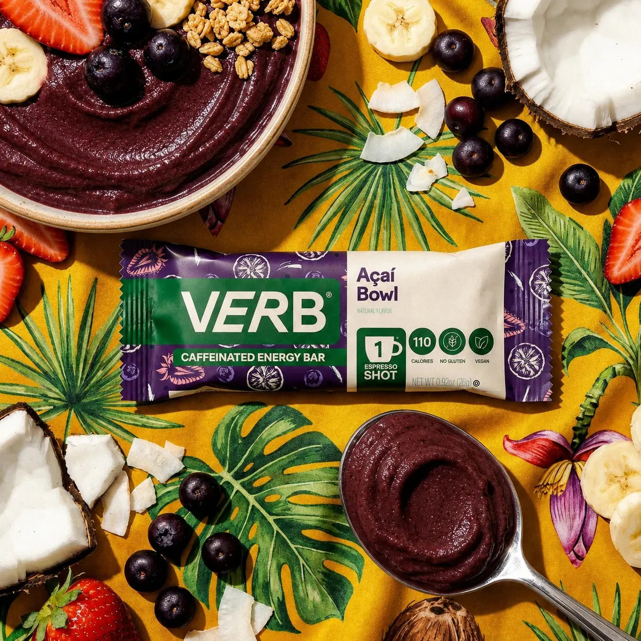 Açaí Bowl - Caffeinated Energy Bar Açaí Bowl - Caffeinated Energy Bar