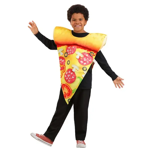 Kid's Precious Pizza Slice Costume