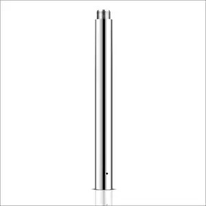 Pole Extension for Pole Dancing 45mm - 125/250/500mm Dancing Pole Extension, Easy to Install, Smooth Connection Chrome Extension for Dance Pole