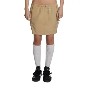 Camel Check My Status Cargo Skirt